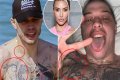 After Pete Davidson’s Kim Tattoo, Kanye’s Girlfriend Got One For Him That Says Ye’
