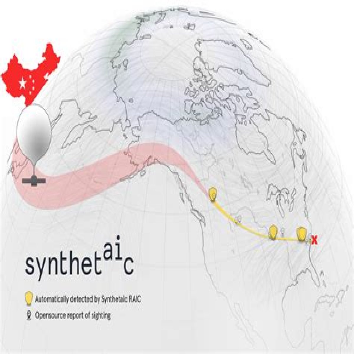 AI startup using satellite imagery to trace the path of Chinese balloon