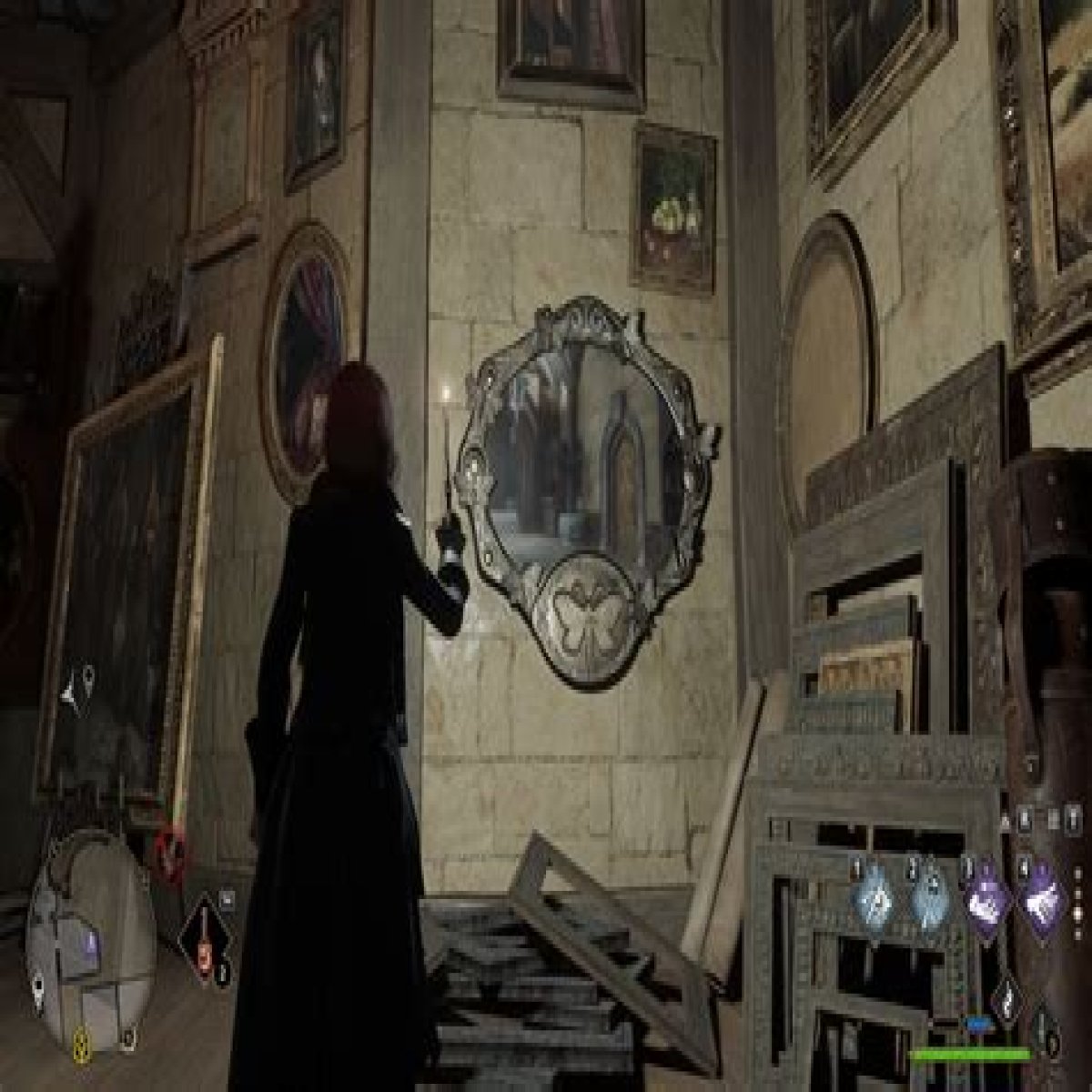 All Moth Mirror Puzzle Locations in Hogwarts Legacy