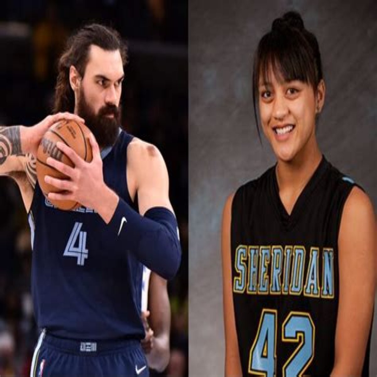 All We Know About Steven Adams' Girlfriend Soon To Be Wife, Kayla Kiriau