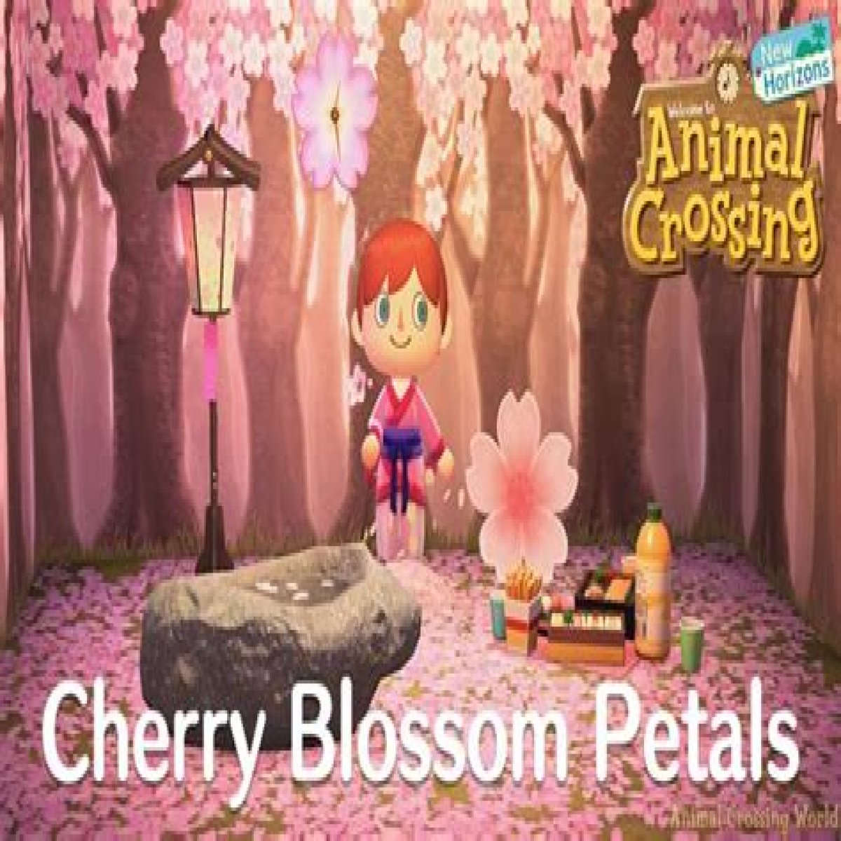 'Animal Crossing: New Horizons' Cherry Blossom Petals: Best Recipes