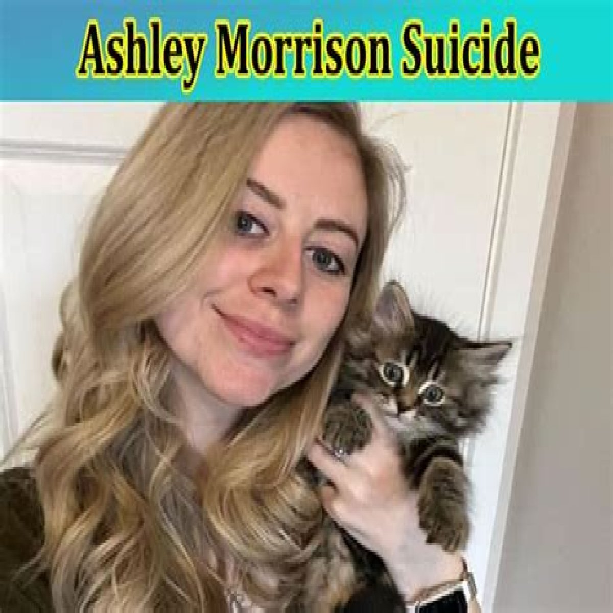 Ashley Morrison Suicide: Cat Lady Seattle Obituary