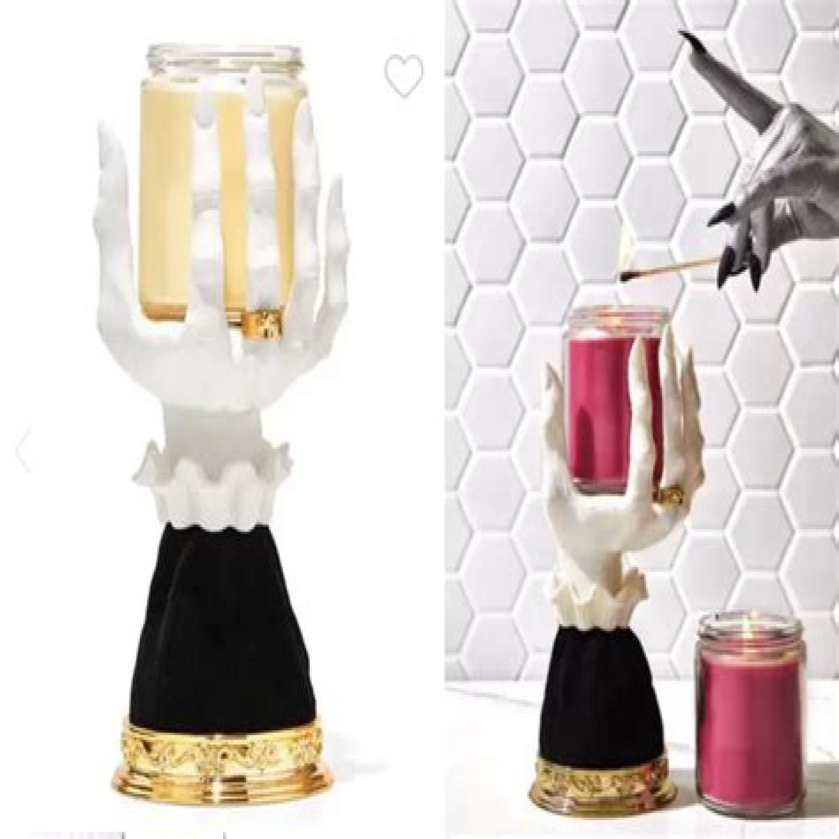 Bath & Body Works' Witch Hand Candle Holder Stirs Controversy