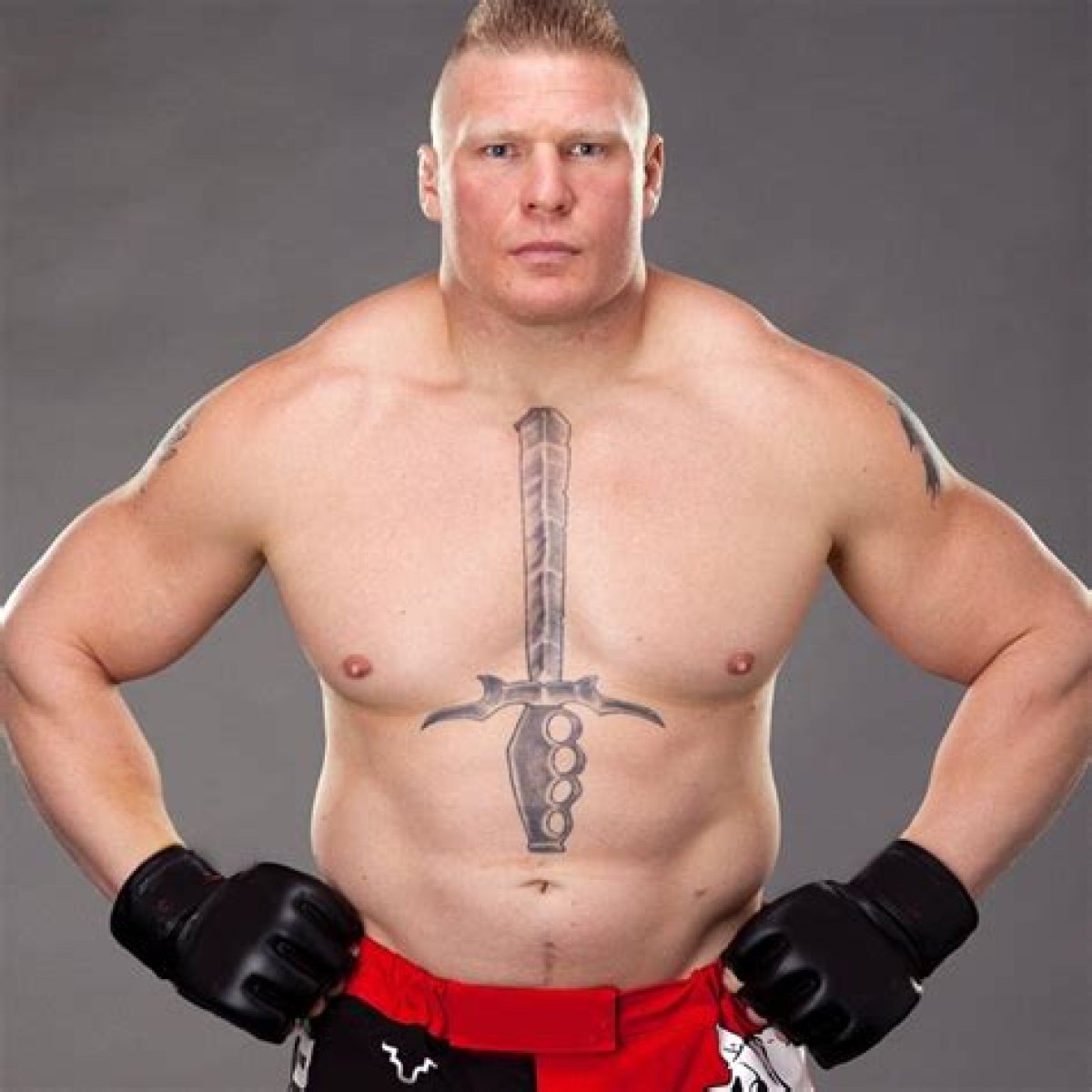 Brock Lesnar tattoos: What do the WWE legend’s sword on chest pointing to neck and demon on back ink REALLY mean? – The US Sun