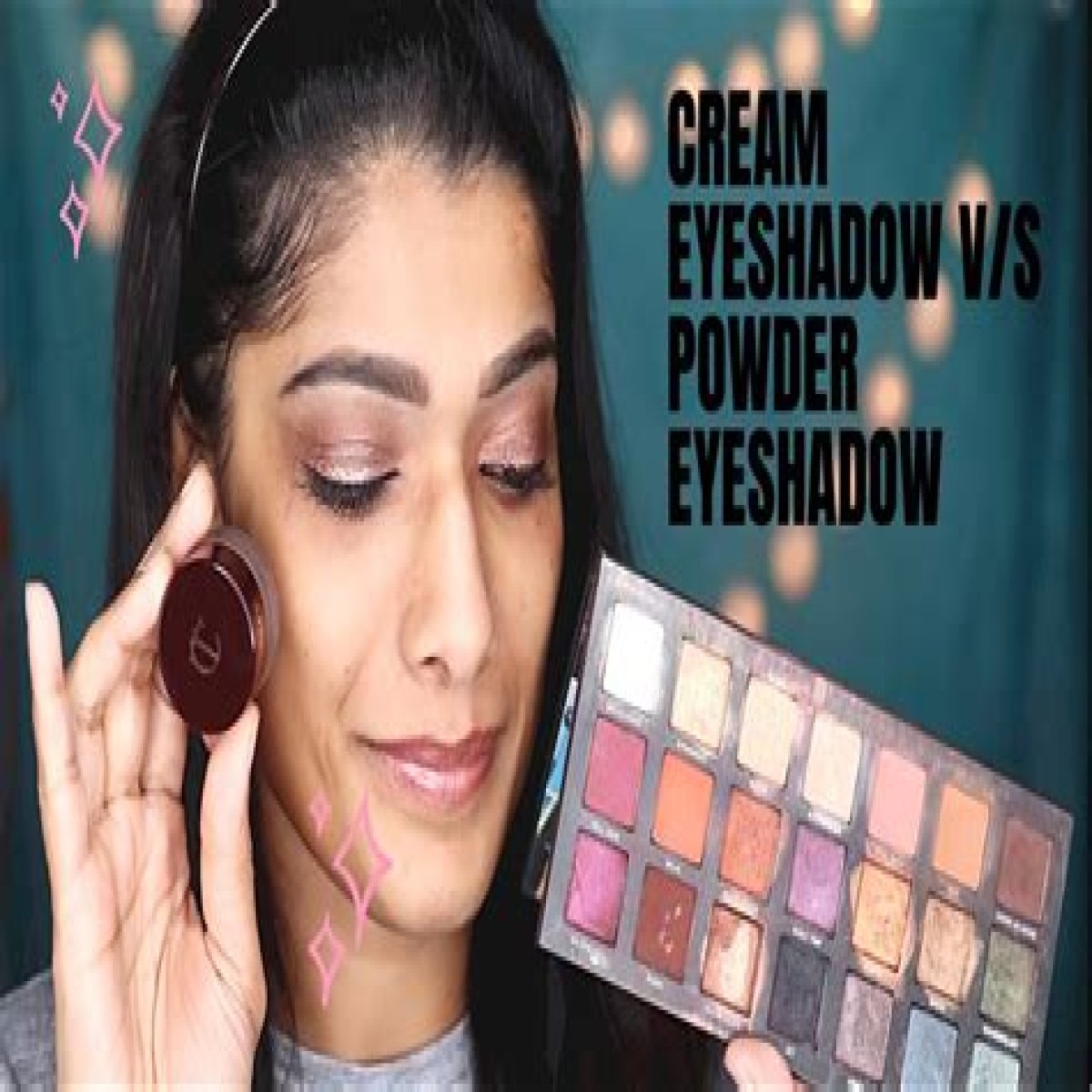 Cream Eyeshadow Vs Powder Eyeshadow