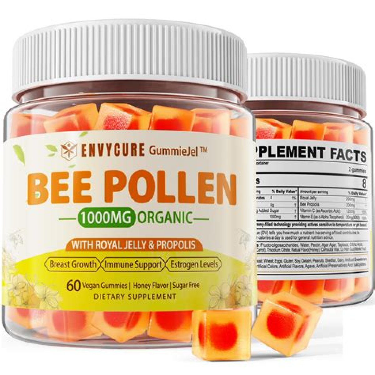 Do bee pollen supplements support boob growth? Expert says maybe