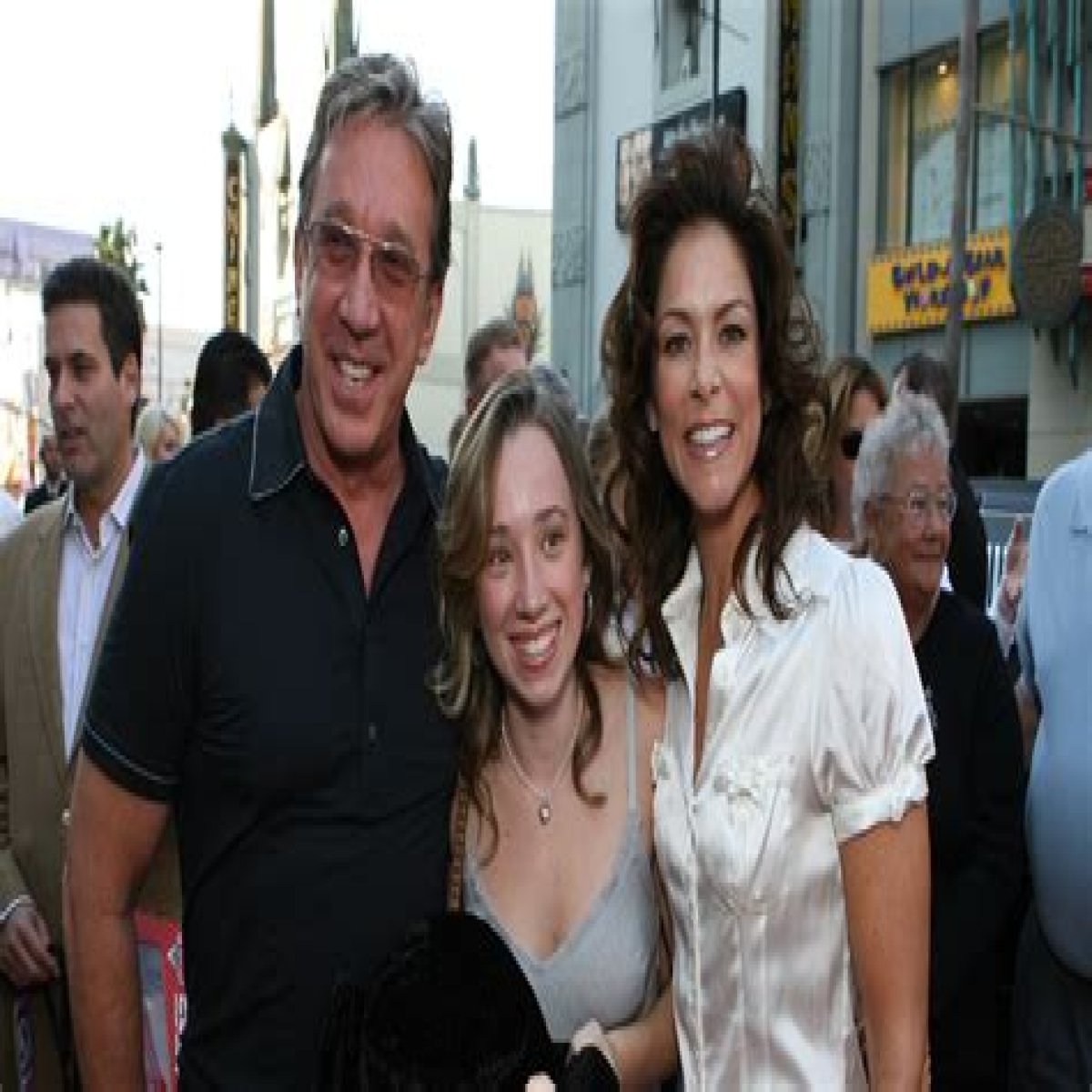 Does Tim Allen have a brother named Jeff?