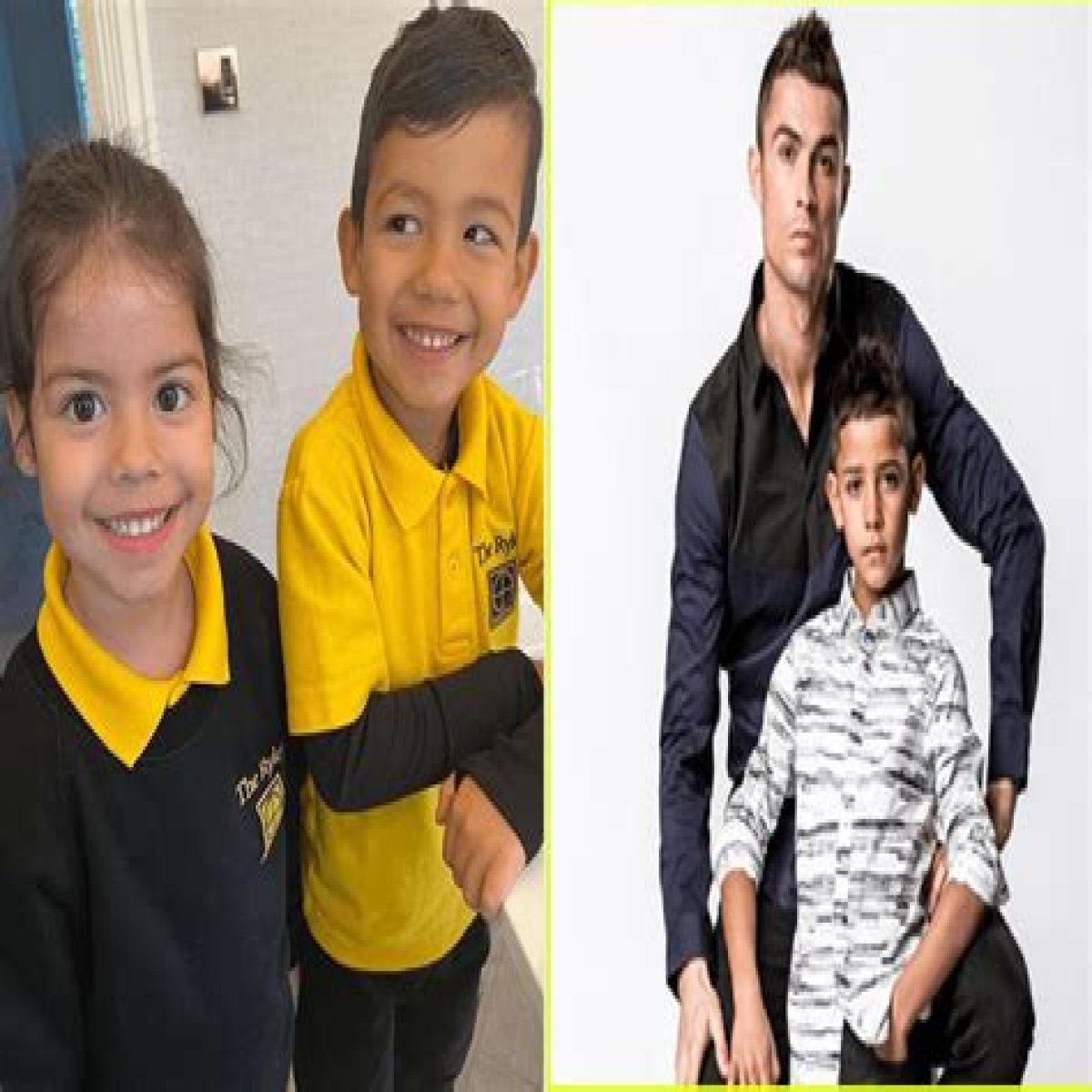 Eva Maria Dos Santos- All About The Daughter Of Cristiano Ronaldo
