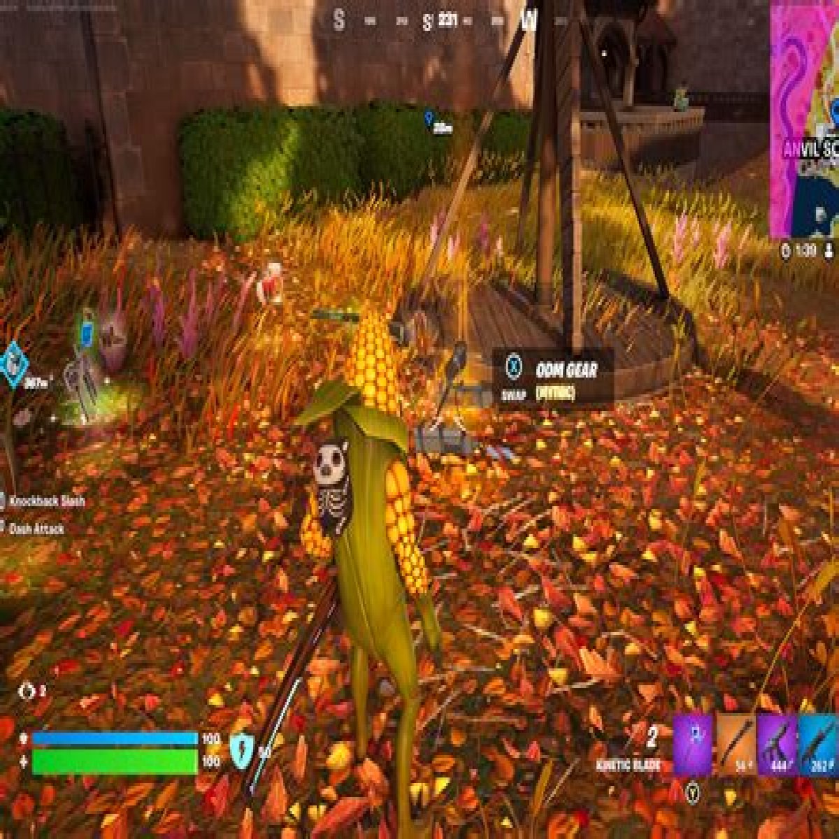 Fortnite Gear Odm: Where To Find It?