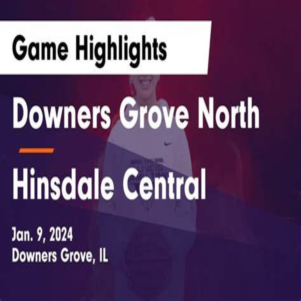 Hinsdale Central girls basketball vs Downers Grove North