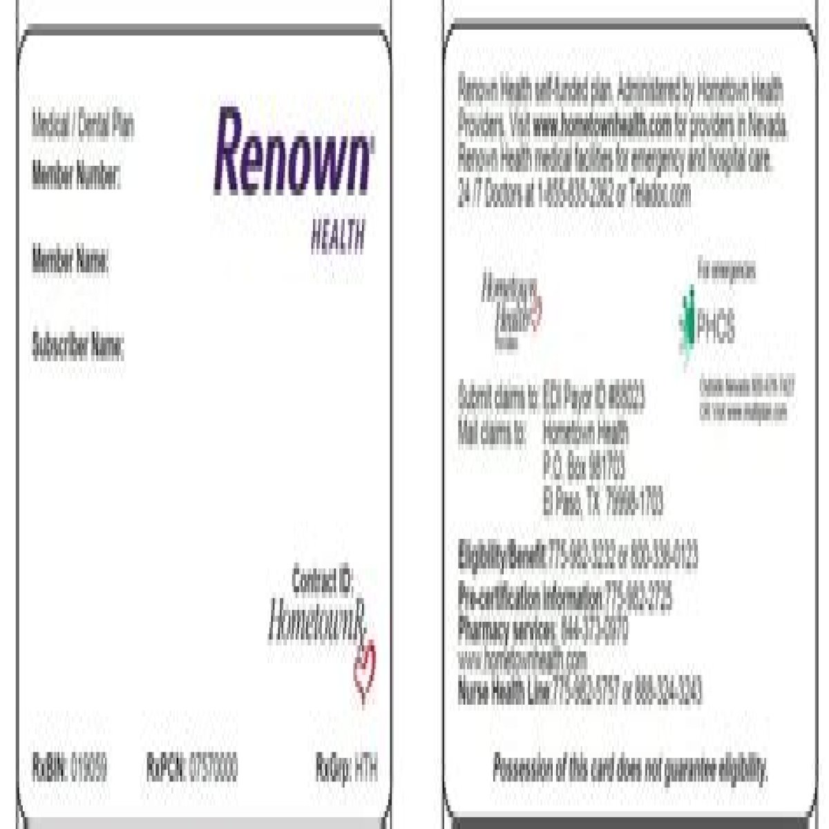 Hometown Health (Reno) | Renown Health