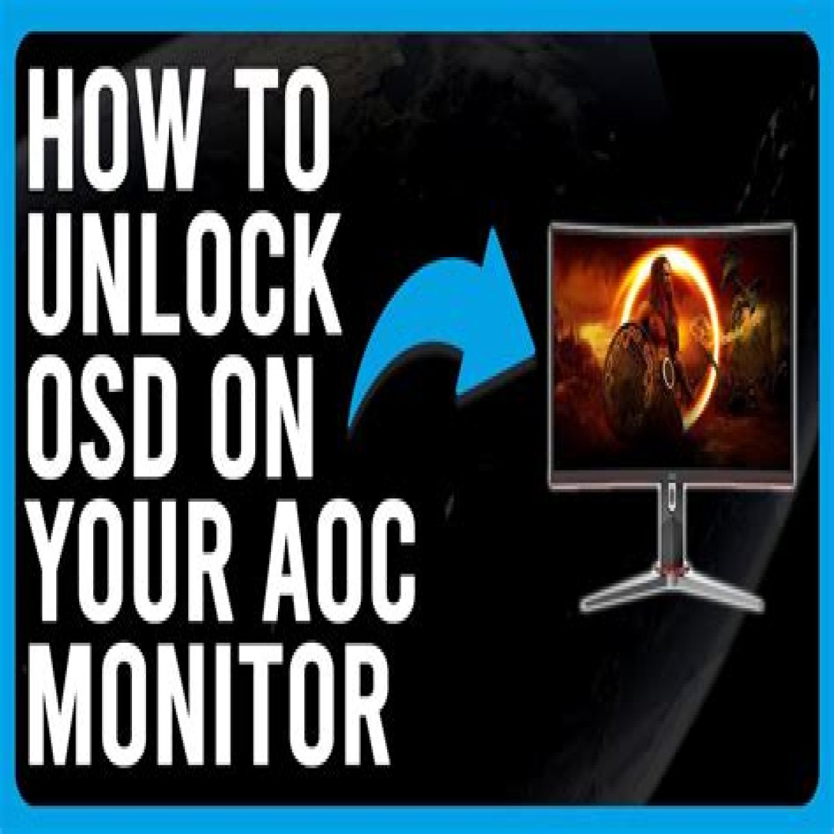How do I unlock OSD on my monitor? – Janet-Panic.com