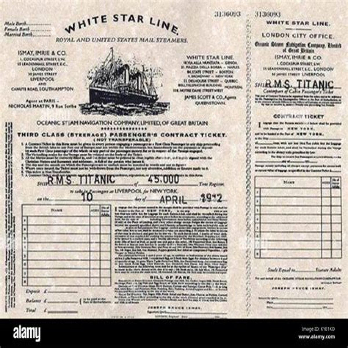 How much were Titanic tickets in 1912? – Janet-Panic.com