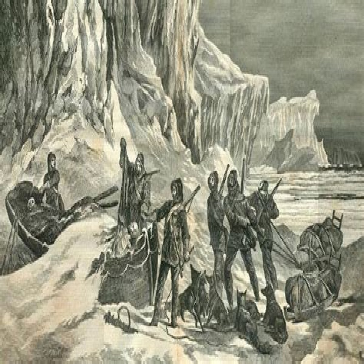 Inside John Franklin's Lost Expedition And Its Grisly Arctic Demise