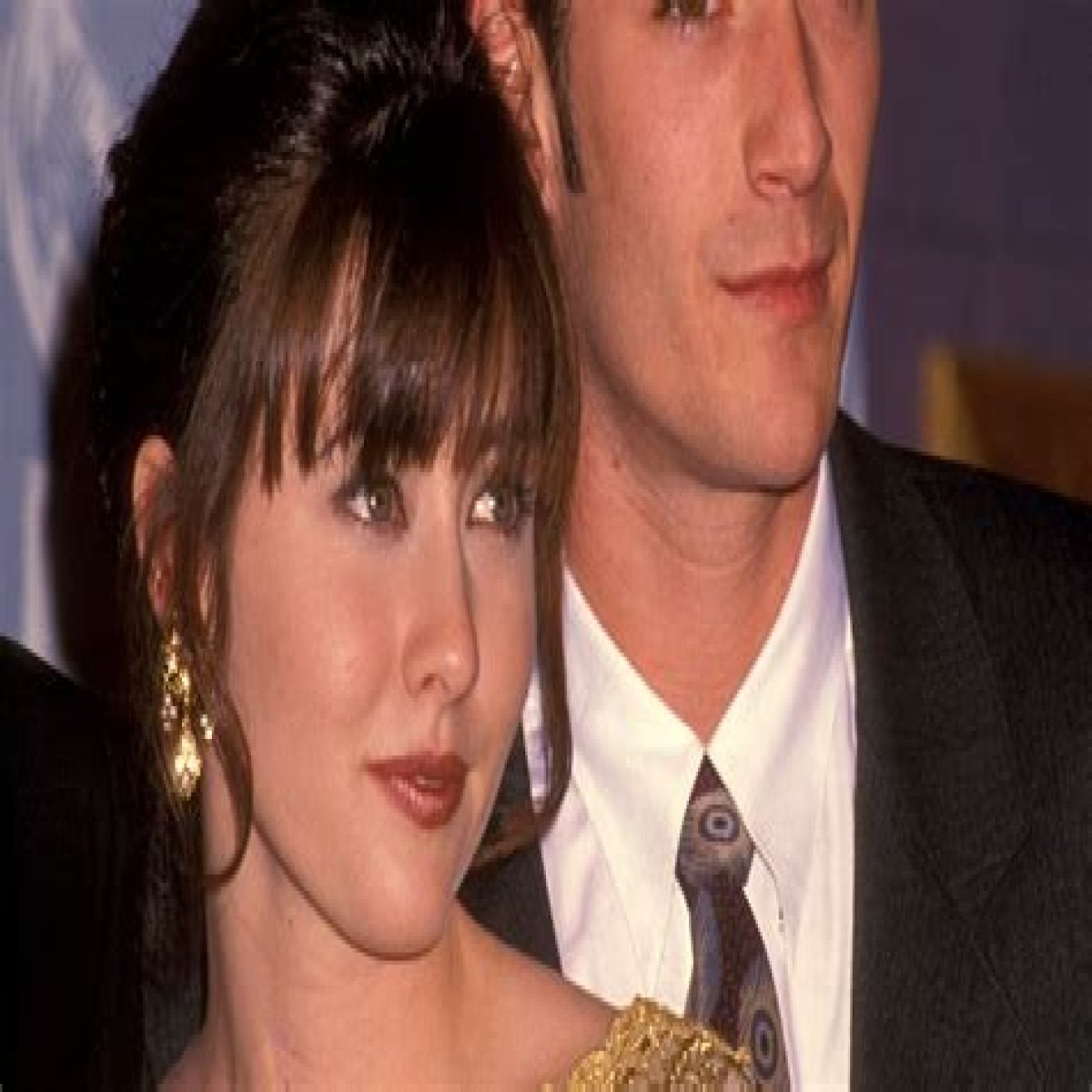 Inside Luke Perry and Shannen Doherty's Incredible On-Screen and Off-Screen Relationship