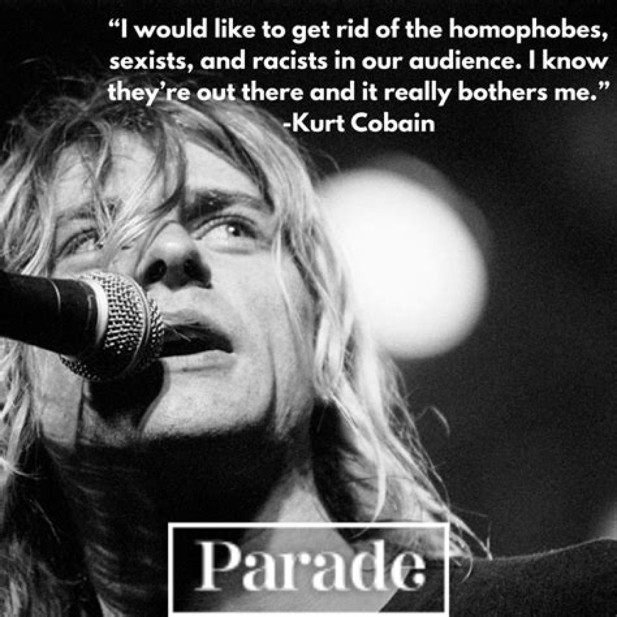 Kurt Cobain - Daughter, Nirvana & Quotes