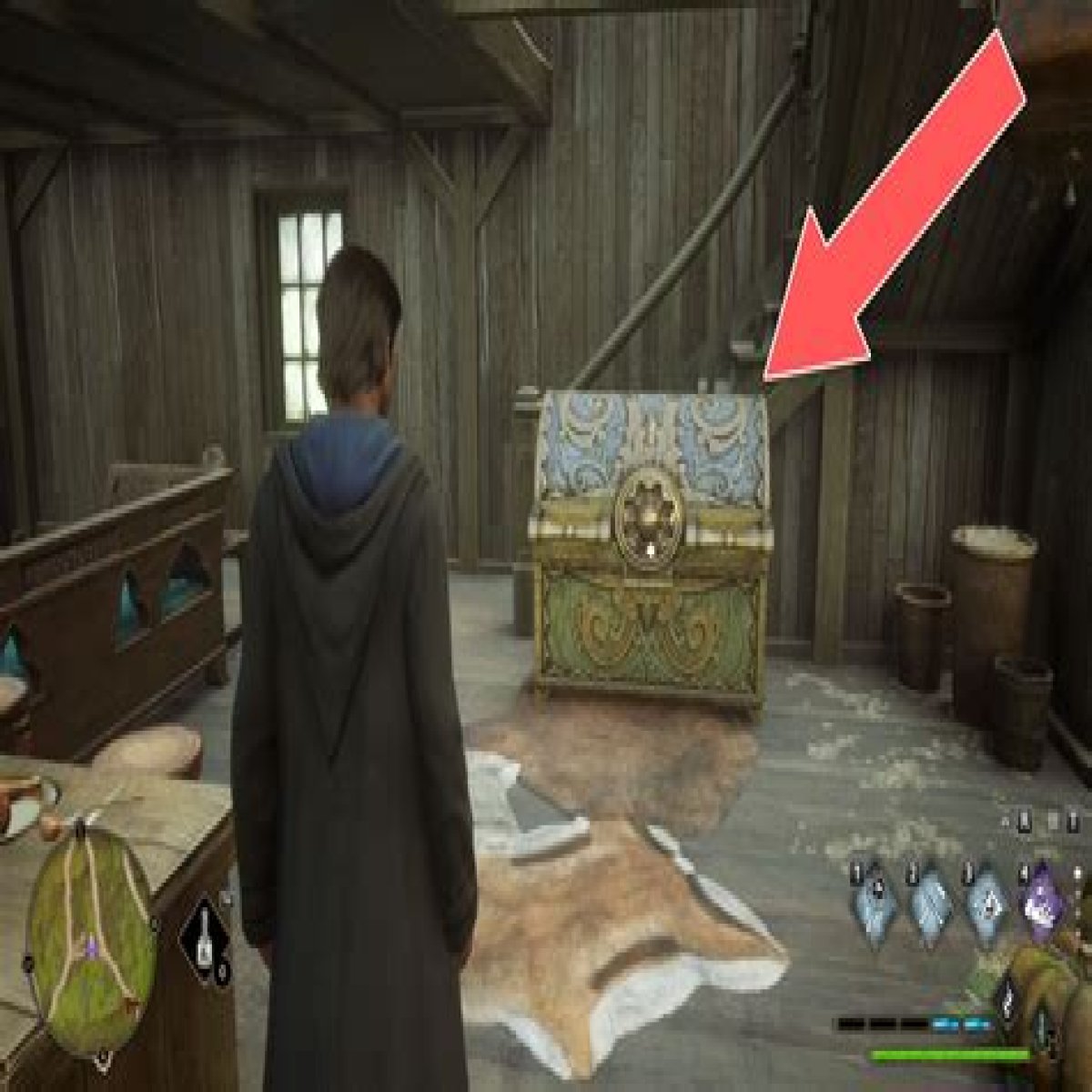 Legendary Chests, Hogwarts Legacy Points of interest
