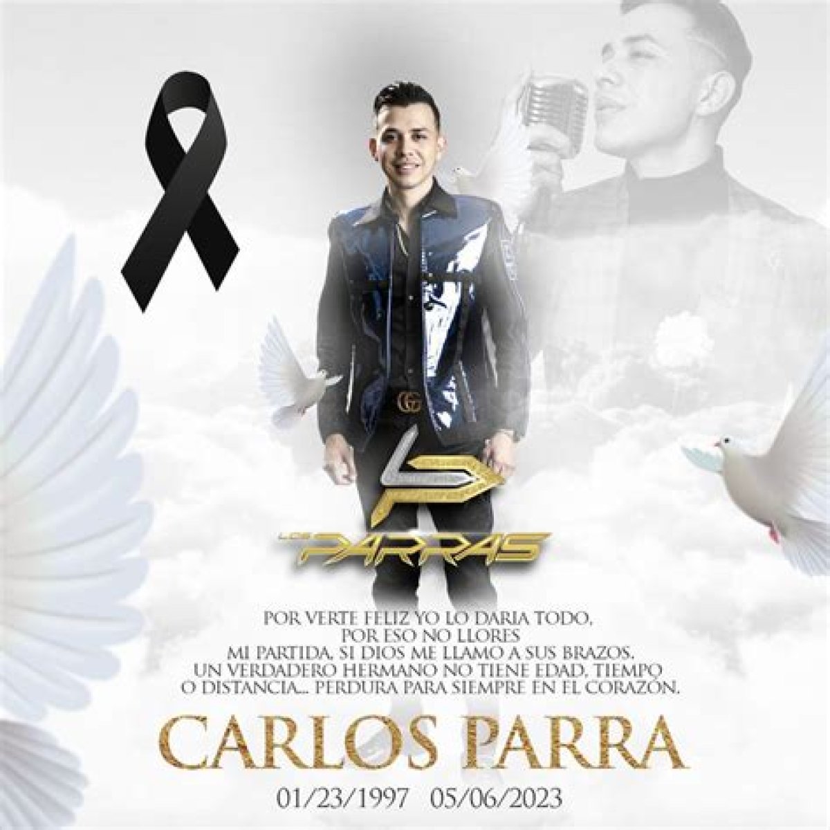 Los Parras Carlos Parra Accidente: Carlos Parra died at the age of 26