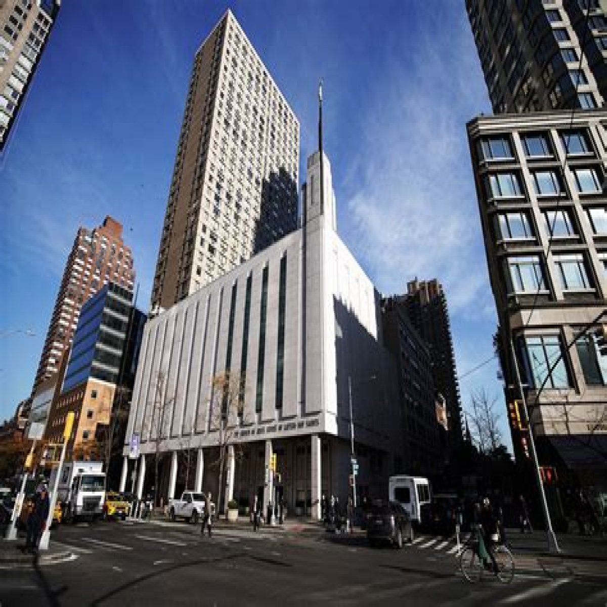 Manhattan New York Temple - Church News