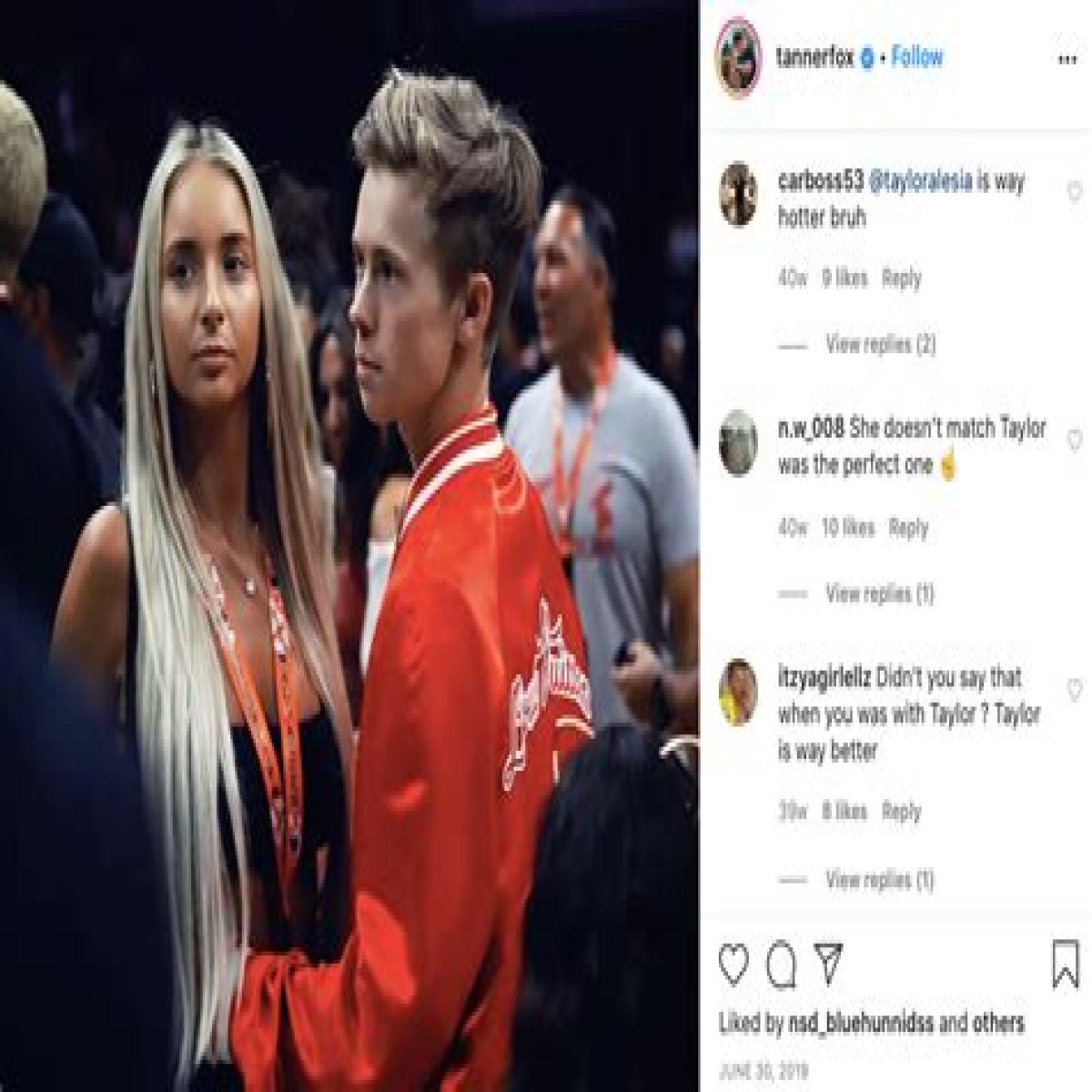 Meet Tanner Fox’s Girlfriend Avalon Nadfalusi: Find Her Age & Instagram, Biography