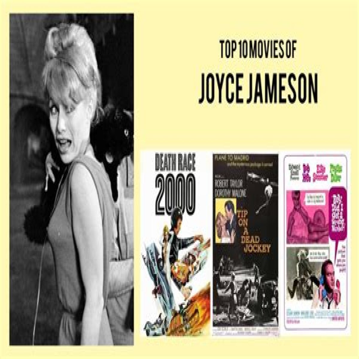 Movies starring Joyce Jameson