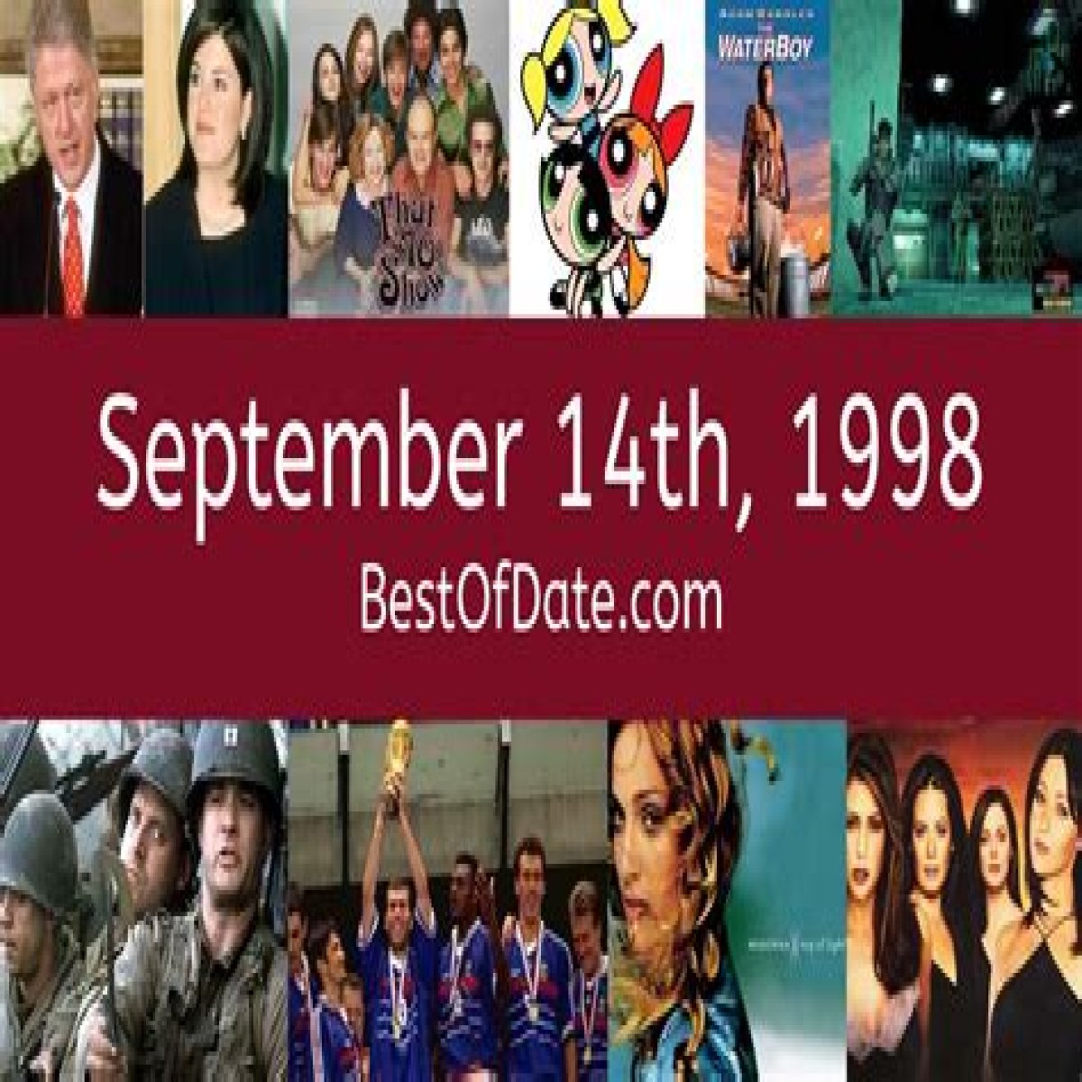 News, Newser, Newsest - September 14, 1998