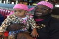 Nikkia Cole Beach Husband Deon Beach Sr and Family