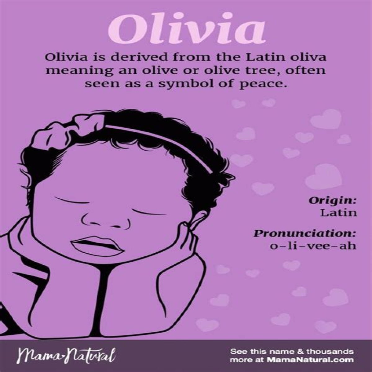 Olivia - Baby Name Meaning, Origin, and Popularity