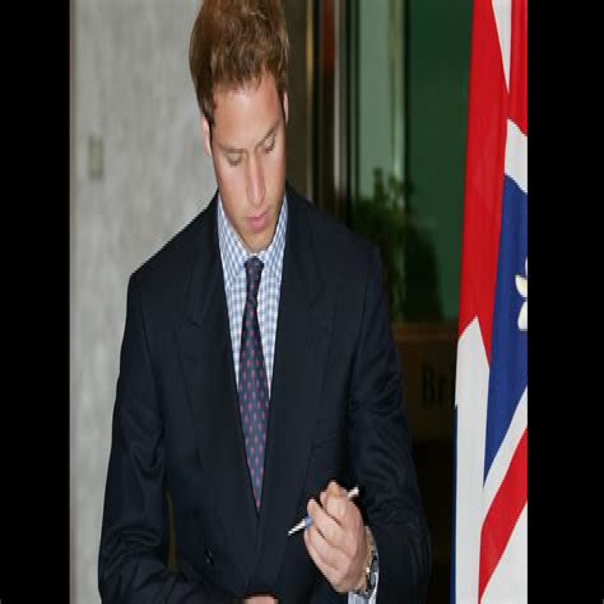 Prince William Is Left-Handed, and There's a Debate Raging About His Biceps