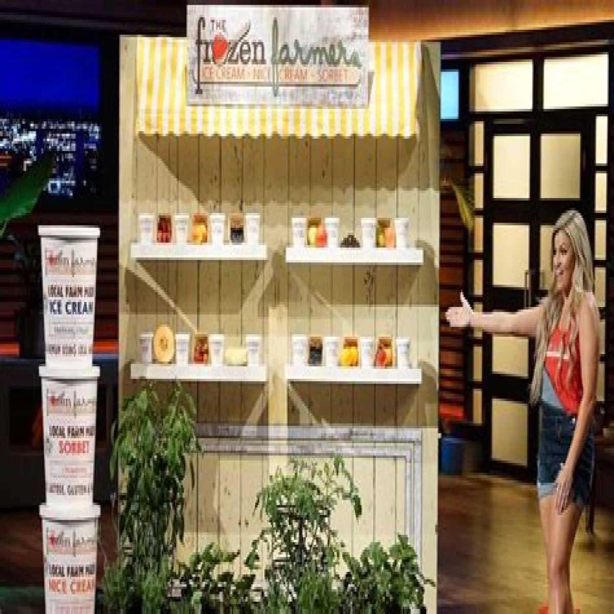 'Shark Tank': Katey's The Frozen Farmer turns misfit fruits into ice cream, fans laud the idea