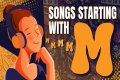 Songs Which Start With M