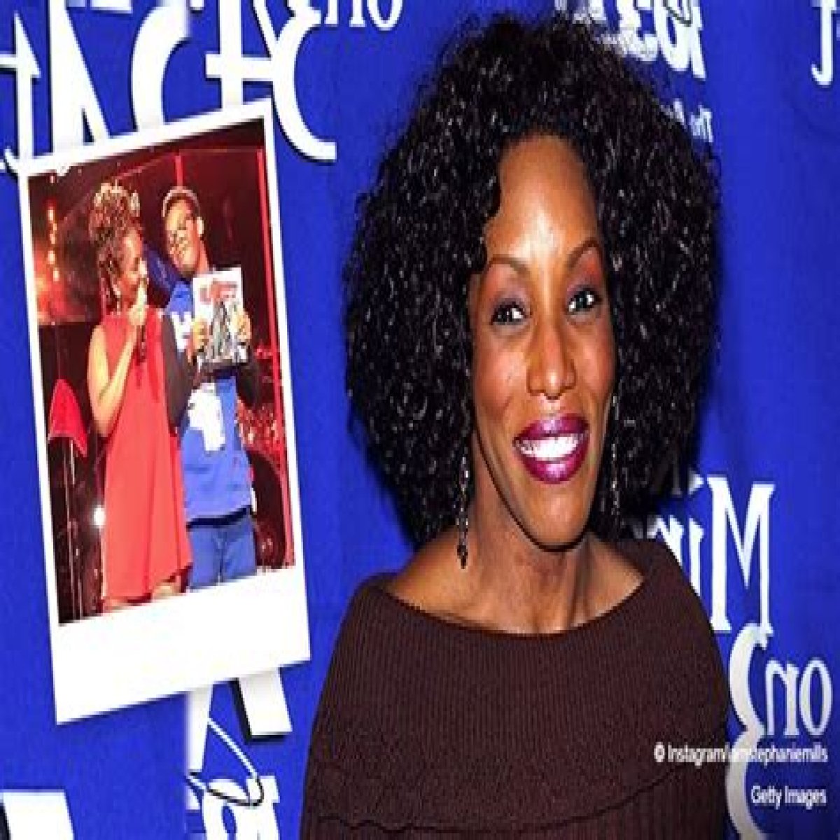 Stephanie Mills Gushes over Special Needs Son Farad Who Wrote a Book (Video)