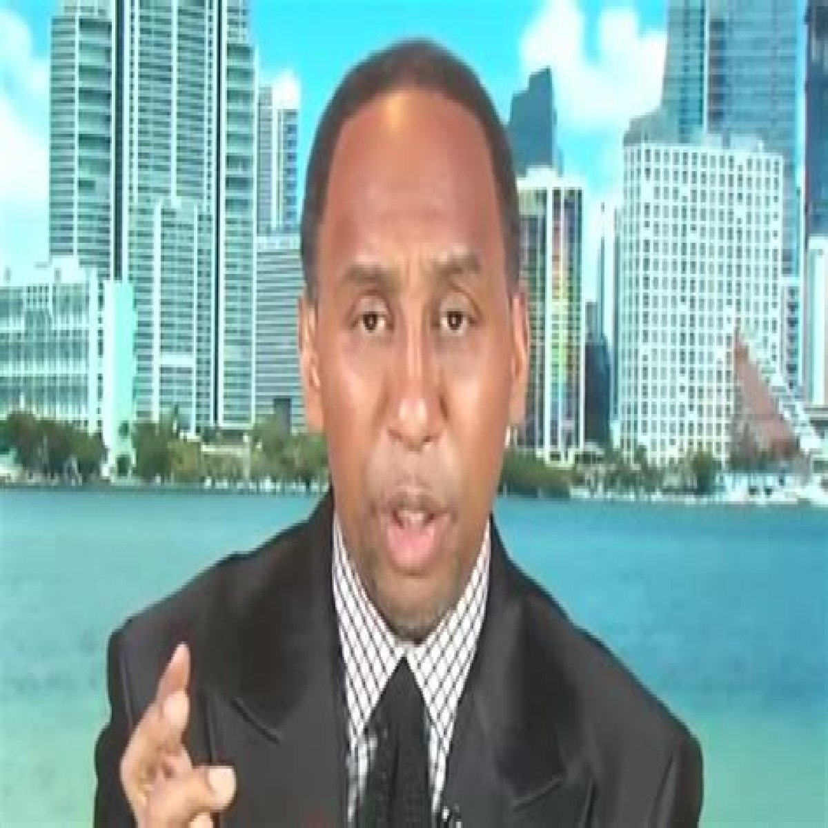 Stephen A. Smith slammed for 'joke' Jimmy Butler take as fans gasp 'you gonna let him talk about you like that?