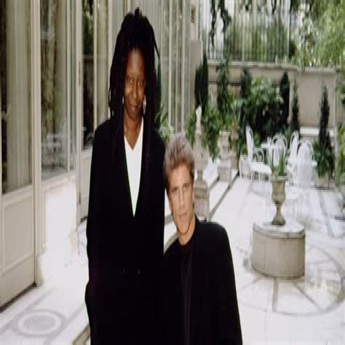 Ted Danson & Whoopi Goldberg Broke Up Before Roast