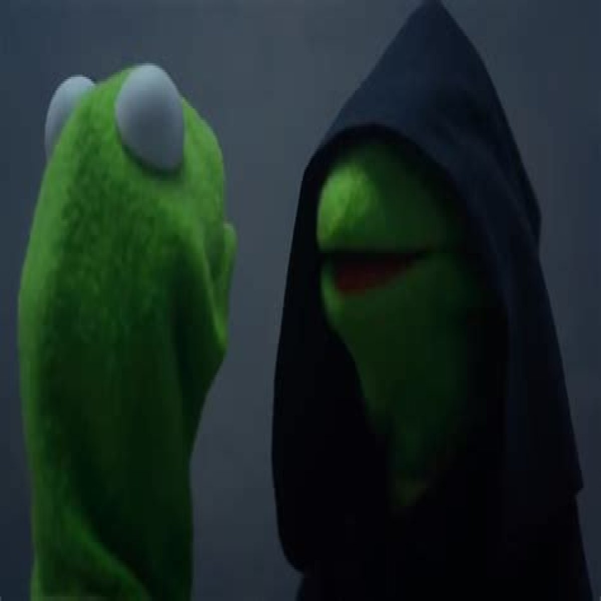 The Best Evil Kermit the Frog Memes Showing Us Our Dark Side