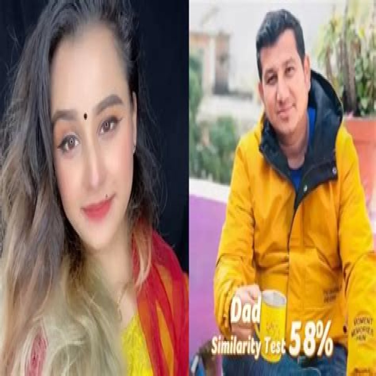 The Dad Similarity Test Is Going Viral on TikTok — What's It About?