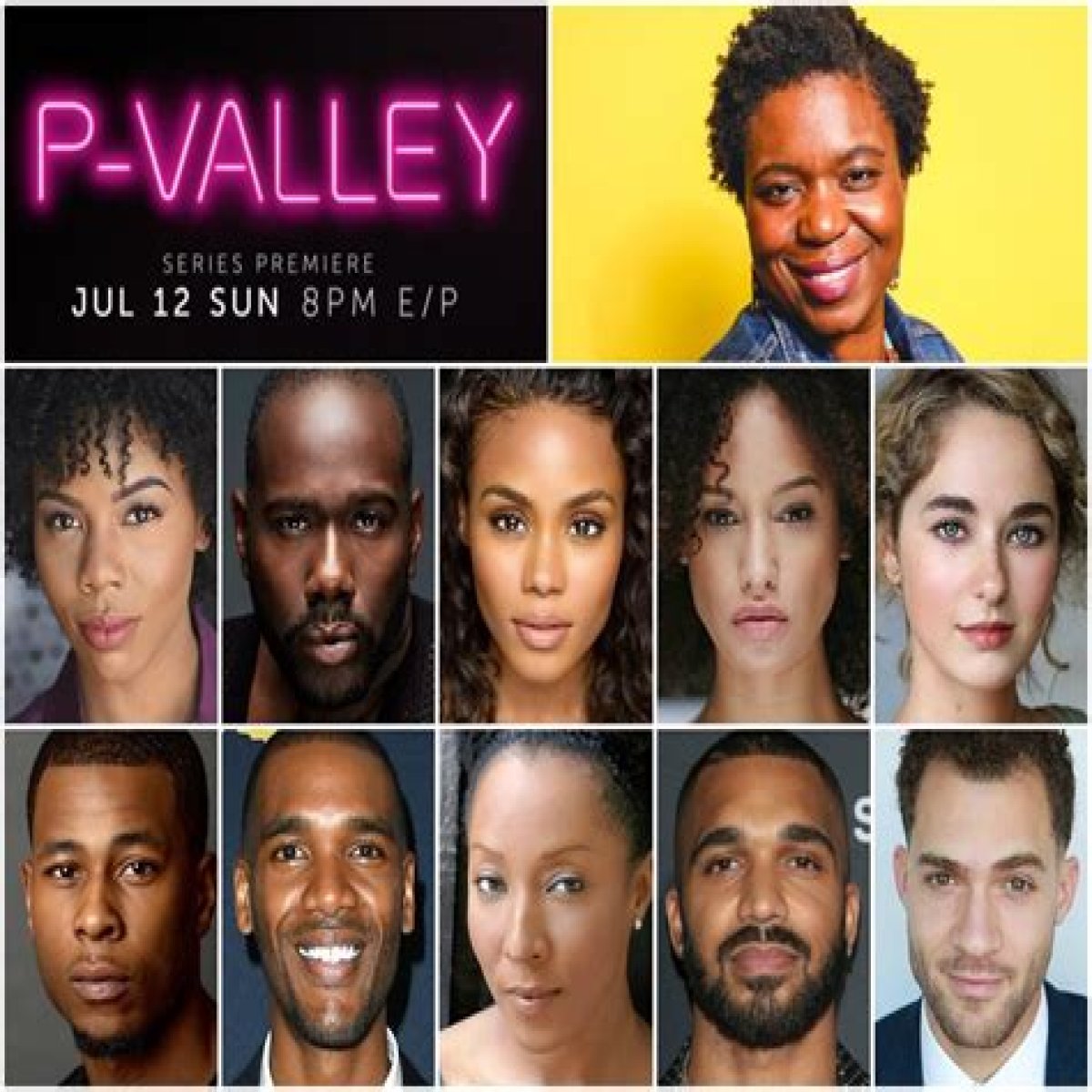 The 'P-Valley' Cast's Ages Revealed
