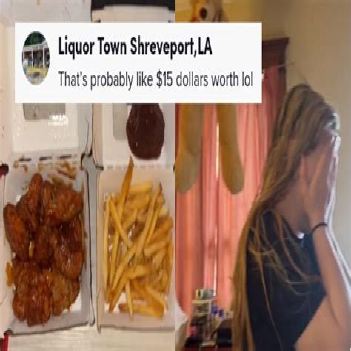 Tiktoker Blasts Doordash $53 Charge for $20 BWW Order
