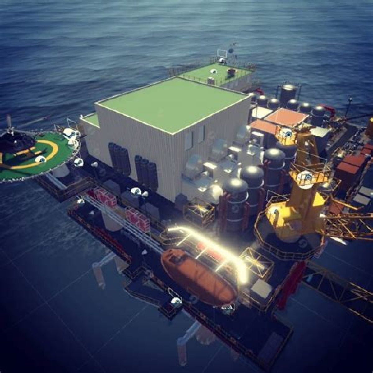 Unity WebGL Player | OilRIg