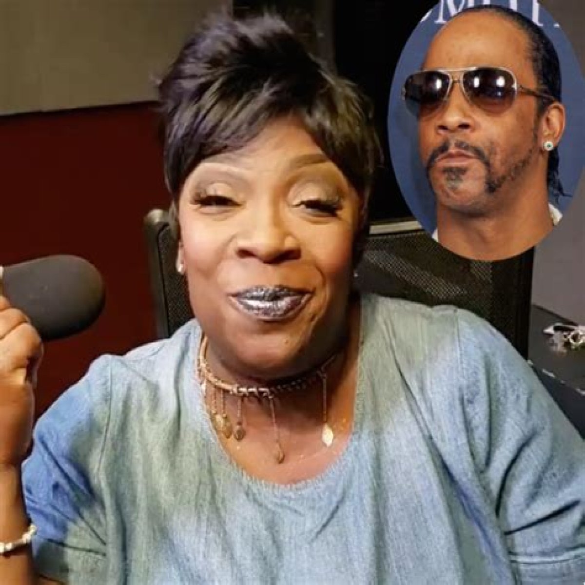 Wanda Smith's Husband Pulled Gun On Katt Williams After On-Air Roasting Goes Viral