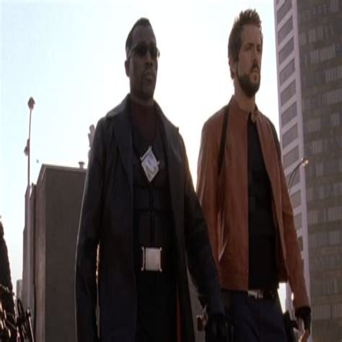 Wesley Snipes Refused to Film With His "Blade" Co-Stars