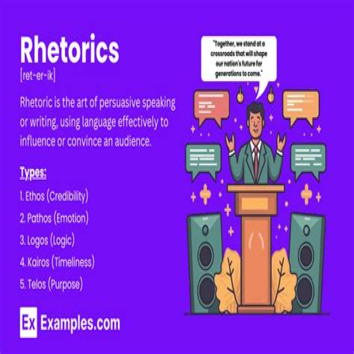 What are examples of rhetoric in everyday life? – Janet-Panic.com