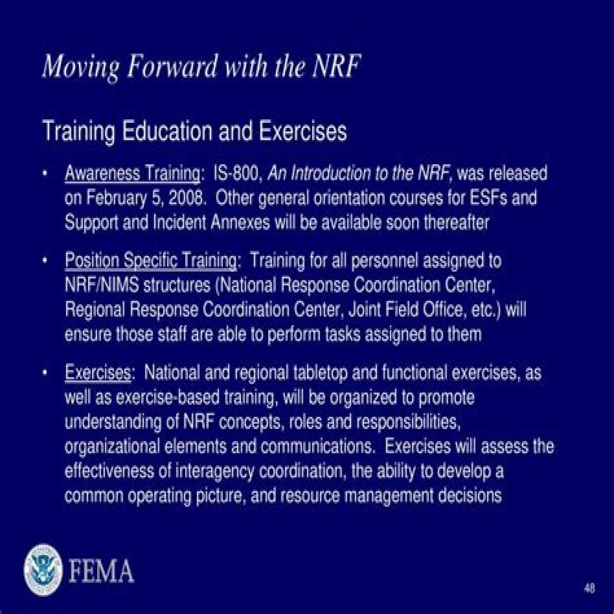 What are the 5 elements of the NIMS response doctrine? – Janet-Panic.com