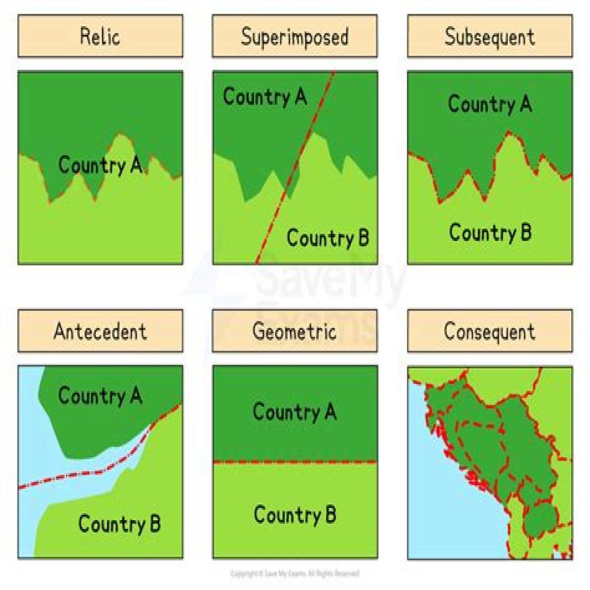 What is a relic boundary AP Human Geography? – Janet-Panic.com