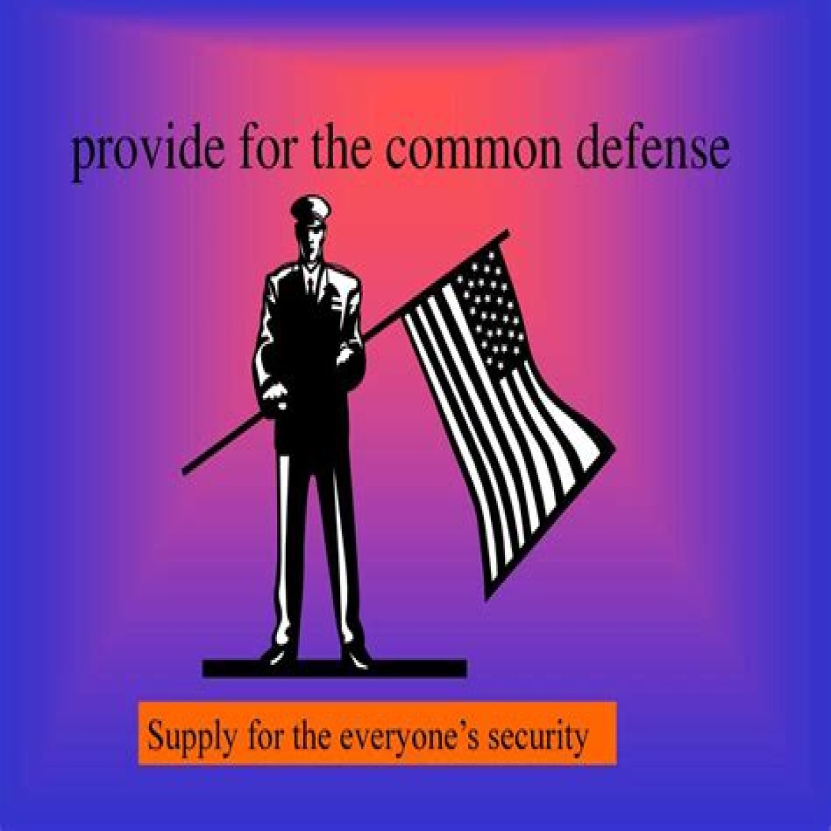 What is the meaning of provide for the common defense? – Janet-Panic.com