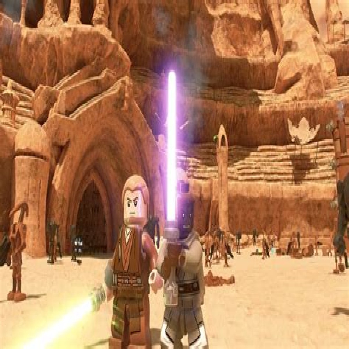 What Multiplayer Options Are in 'Lego Star Wars: The Skywalker Saga'?