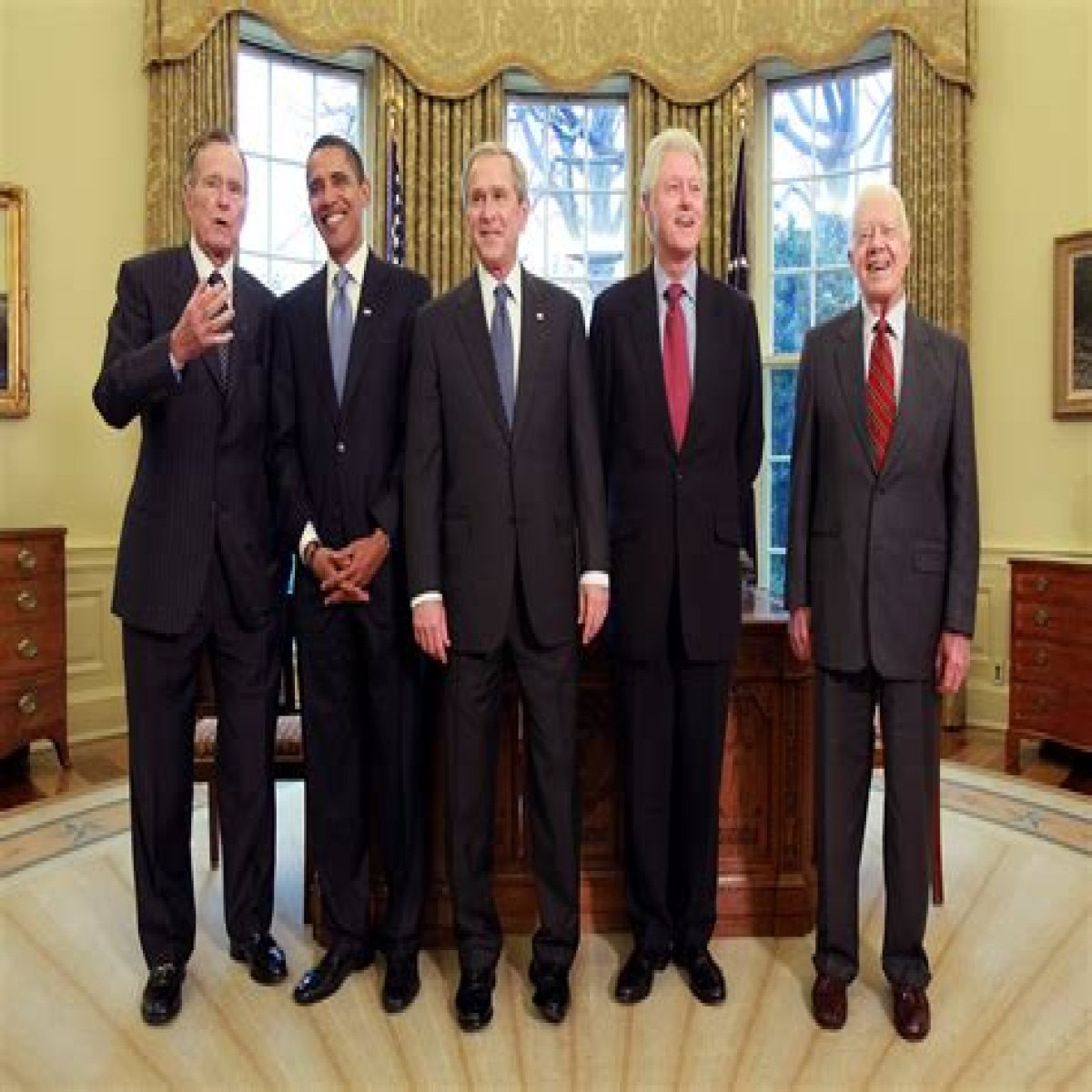 What US presidents are still alive 2021? – Janet-Panic.com