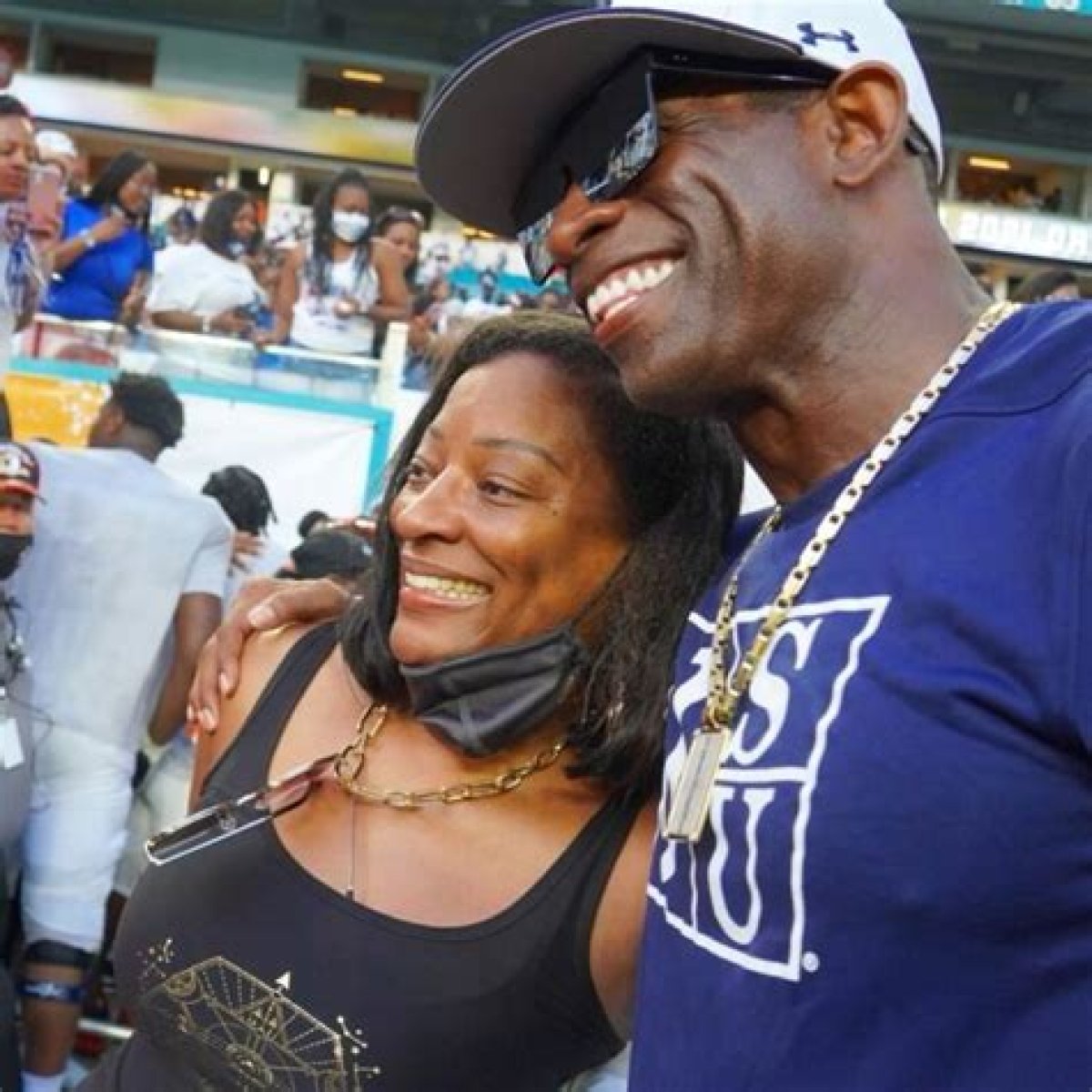 Who Are Deion Sanders Siblings? Meet His Sister Tracie Knight