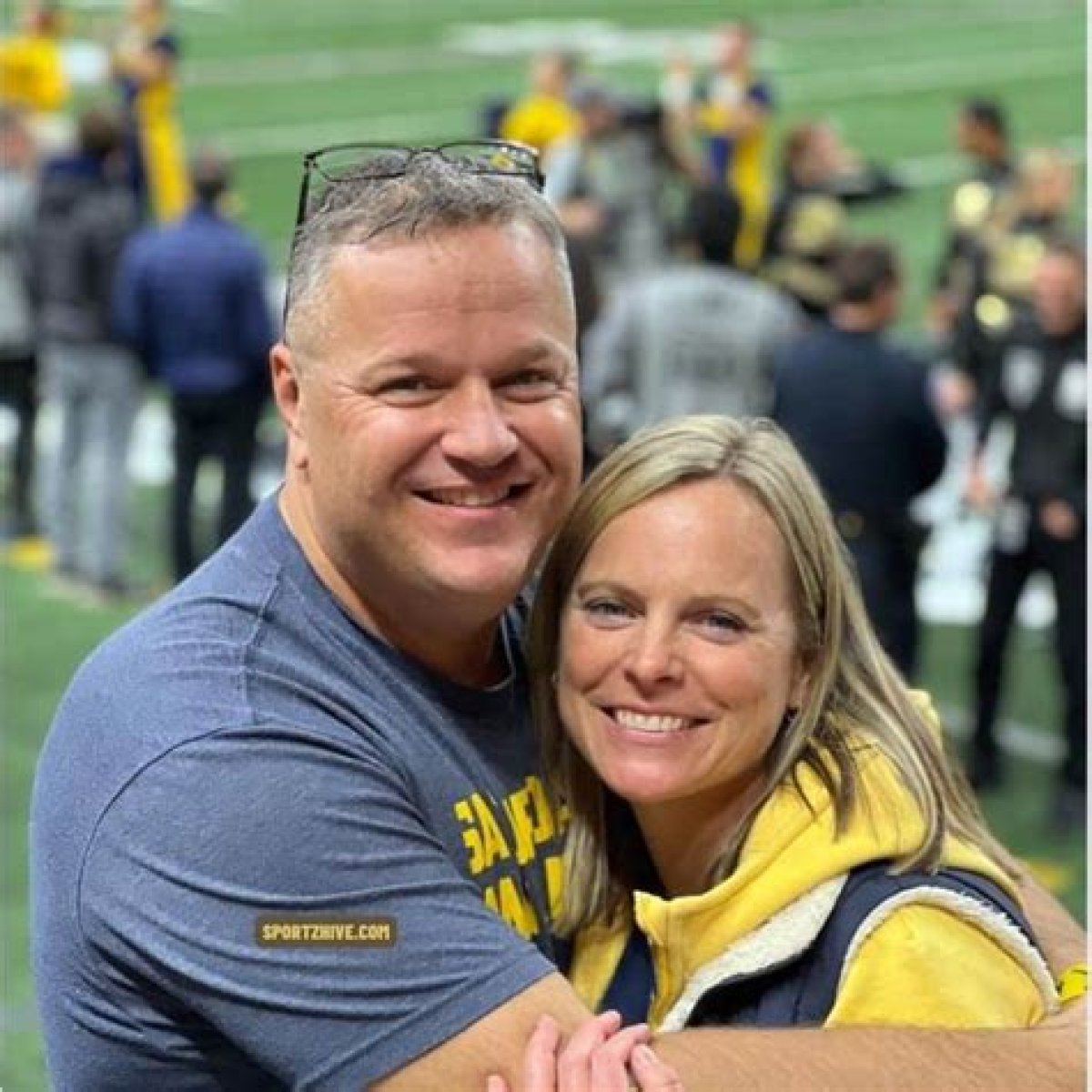 Who are J.J. McCarthy’s dad, Jim, and mom, Megan McCarthy?