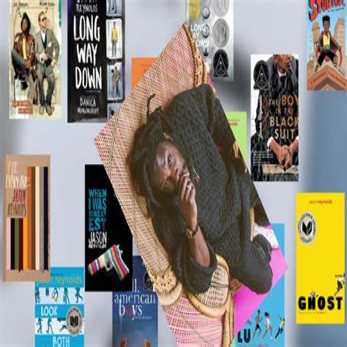 Who Is Author Jason Reynolds Appears On CBS This Morning? Wife, Family & Is He Married?